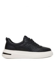 Guess Sneakersy FMPENO FAL12 Czarny. Czarne buty sportowe casual Guess, z aplikacjami, ze skóry, bez zapięcia. Za 549.99 zł.
