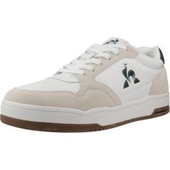 Buty LE COQ SPORTIF LCS MASTER Biały. Białe buty trekkingowe le coq sportif, bez wzorów, ze skóry, bez zapięcia, trekkingowe. Za 314.99 zł.