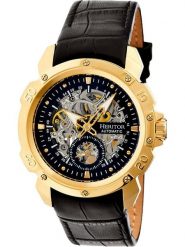 Heritor Zegarek automatyczny "Conrad" w kolorze złoto-czarnym rozmiar: onesize. Czarne, analogowe zegarki Heritor, ze stali. Za 587.99 zł.