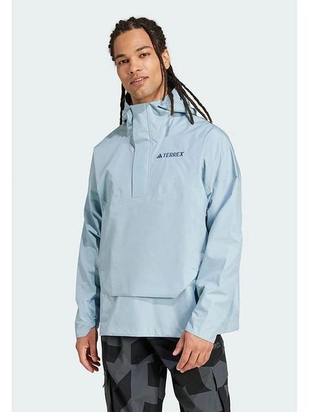 Adidas Kurtka funkcyjna "Terrex Xploric 2.5L Climaproof" w kolorze błękitnym rozmiar: XS. Niebieskie kurtki outdoor i hardshell Adidas, l, bez wzorów, bez kaptura. Za 337.95 zł.