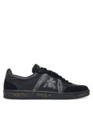 Premiata Sneakersy Bonnie Var 8591 Czarny. Czarne buty sportowe casual Premiata, bez wzorów, ze skóry, bez zapięcia. Za 1,089.00 zł.