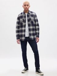 GAP Dżinsy - Skinny fit - w kolorze granatowym rozmiar: W33/L32. Niebieskie jeansy GAP, l. Za 159.95 zł.