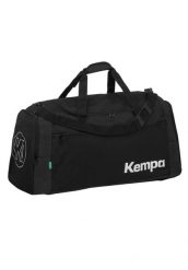 Torba sportowa kempa s. Czarne torby na ramię Kempa, bez wzorów, z materiału, na ramię, duże, bez dodatków. Za 142.00 zł.