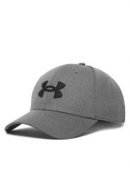 Under Armour Czapka z daszkiem Men's UA Blitzing 1376700-003 Szary. Szare czapki z daszkiem Under Armour, bez wzorów, z materiału. Za 99.99 zł.
