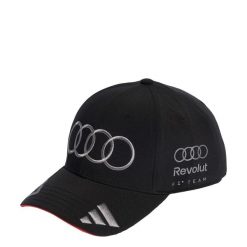Czapka Z Daszkiem Audi Revolut F1® Team Nico Hulkenberg. Czarne czapki z daszkiem Adidas, bez wzorów. Za 239.00 zł.
