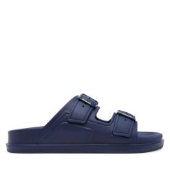 Klapki Blauer. Niebieskie klapki Blauer. Za 169.99 zł.
