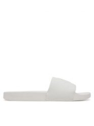 Calvin Klein Jeans Klapki Slide Hf Mono Cv YM0YM01282 Biały. Białe klapki Calvin Klein Jeans, z jeansu. Za 179.99 zł.