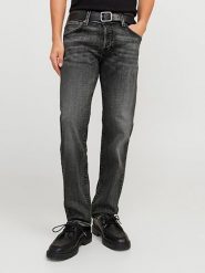 Jack & Jones Dżinsy "Mike" - Regular fit - w kolorze czarnym rozmiar: W30/L32. Czarne jeansy Jack & Jones, l. Za 97.28 zł.