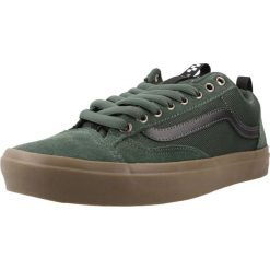 Buty VANS VN000D5R17P1 SKATE OLD SKOOL Zielony. Zielone buty turystyczne Vans, bez wzorów, z tkaniny, bez zapięcia, na fitness i siłownię. Za 339.99 zł.