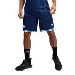 Spodenki koszykarskie męskie Venum X Top Rank Original Men'S Basketball Shorts. Niebieskie szorty VENUM, m, bez wzorów, sportowe. Za 199.99 zł.