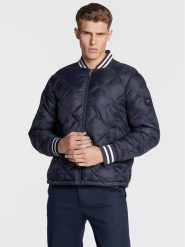Tommy Hilfiger Kurtka bomber Reversible Varsity MW0MW27587 Granatowy Regular Fit. Niebieskie kurtki Tommy Hilfiger, m, bez wzorów, z syntetyku, bez kaptura. Za 849.99 zł.
