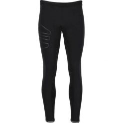 Legginsy Endurance Gorsk. Czarne legginsy długie sportowe Endurance, l, bez wzorów, z materiału, na fitness i siłownię. Za 357.50 zł.