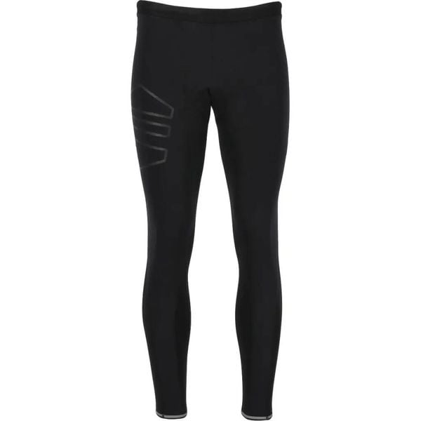 Legginsy Endurance Gorsk. Czarne legginsy długie sportowe Endurance, l, bez wzorów, z materiału, na fitness i siłownię. Za 348.50 zł.