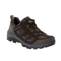 Buty trekkingowe męskie Jack Wolfskin Vojo 3 Texapore Low. Brązowe buty trekkingowe Jack Wolfskin, bez wzorów, z materiału, bez zapięcia, trekkingowe. Za 652.00 zł.