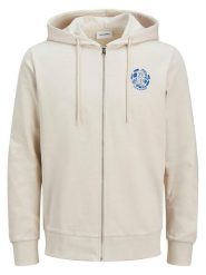 Jack & Jones Bluza w kolorze beżowym rozmiar: XL. Brązowe bluzy Jack & Jones, xl, bez wzorów, bez kaptura. Za 110.55 zł.