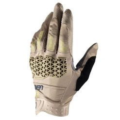 Rękawiczki rowerowe męskie Leatt MTB 3.0 Lite. Brązowe rękawiczki LEATT, na jesień, bez wzorów, z elastanu. Za 265.90 zł.