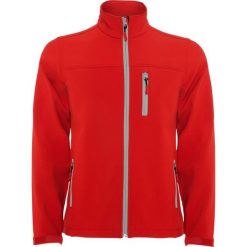 Męska Kurtka Soft Shell Antartida. Czerwone kurtki ROLY, m, bez wzorów, bez kaptura. Za 122.99 zł.