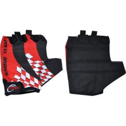 Axer Bike Rękawiczki rowerowe Cycle Gloves czerwono-czarne r. L (A0757-L). Rękawiczki marki Axer Bike. Za 33.87 zł.