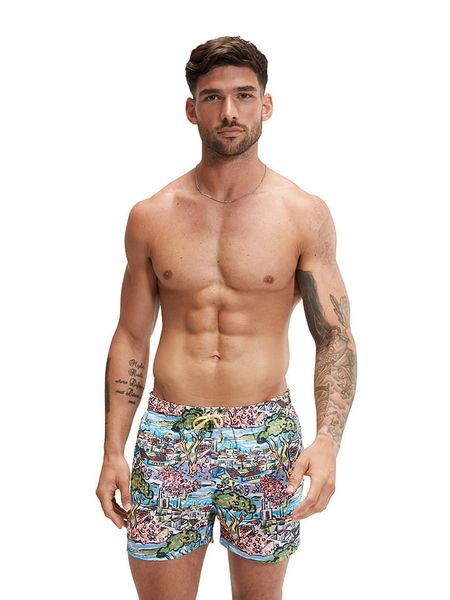 Speedo Szorty kąpielowe "Eco Dig" ze wzorem rozmiar: XL. Kąpielówki Speedo, xl, bez wzorów, z materiału. Za 144.95 zł.
