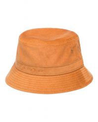 Kapelusz bucket dla Mężczyzn CORD Brązowy. Brązowe kapelusze Quiksilver, bez wzorów, z bawełny, klasyczne. Za 179.99 zł.