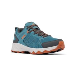 Męskie buty turystyczne Columbia Peakfreak II Outdry. Niebieskie buty do biegania Columbia, bez wzorów, bez zapięcia, do biegania. Za 405.00 zł.