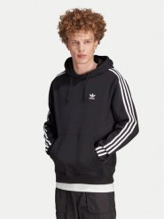 Adidas Bluza adicolor Classics 3-Stripes IM2088 Czarny Regular Fit. Czarne bluzy Adidas, l, bez wzorów, z bawełny, bez kaptura. Za 209.99 zł.