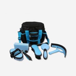 Torba jeździecka Lamicell + szczotki. Torby na ramię NO BRAND, bez wzorów, na ramię, duże, bez dodatków. Za 149.99 zł.
