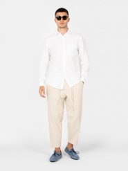 Xagon Spodnie "Pantalaccio" | P24032ZUP01L | Mężczyzna | Beżowy. Brązowe spodnie materiałowe Xagon, na co dzień, l, bez wzorów, z bawełny, eleganckie. W wyprzedaży za 399.00 zł.