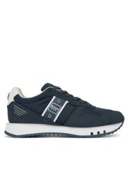 Blauer Sneakersy S5TOKYO01 Granatowy. Niebieskie buty sportowe casual Blauer, bez wzorów, z materiału, bez zapięcia. Za 439.99 zł.