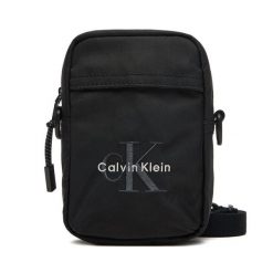 Saszetka Calvin Klein. Czarne saszetki i nerki CALVIN KLEIN, bez wzorów, z nylonu. Za 249.99 zł.