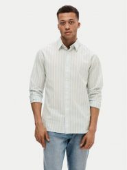 Selected Homme Koszula 16078867 Niebieski Slim Fit. Niebieskie koszule Selected Homme, m, bez wzorów, z bawełny, bez kołnierzyka, bez ramiączek. Za 139.99 zł.