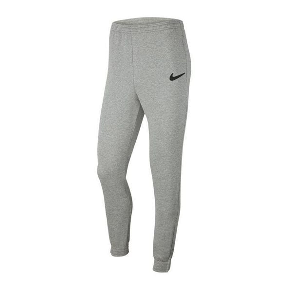 Męskie Spodnie Do Biegania Park 20 Fleece. Szare buty do biegania Nike, bez wzorów, bez zapięcia, do biegania. Za 242.99 zł.