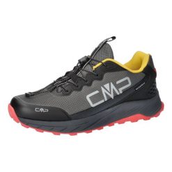 Buty sportowe męskie CMP PHELYX. Czarne buty turystyczne CMP, bez wzorów, z materiału, bez zapięcia, outdoorowe. Za 323.00 zł.