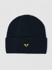 PME Legend Czapka beanie w kolorze granatowym rozmiar: onesize. Niebieskie czapki zimowe PME Legend, bez wzorów, z materiału. Za 96.60 zł.