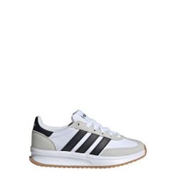 Buty Run 70s 2.0. Białe buty do biegania Adidas, bez wzorów, z materiału, bez zapięcia, do biegania. Za 239.00 zł.