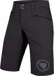 Spodenki rowerowe męskie Endura Singletrack II Short. Czarne krótkie spodenki sportowe ENDURA, m, bez wzorów, z nylonu, rowerowe. Za 319.99 zł.