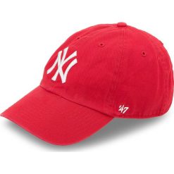 Czapka z daszkiem 47 BRAND - New York Yankees 47 B-RGW17GWS-RD Czerwony. Czapki z daszkiem marki 47 Brand. Za 99.00 zł.