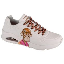 Buty sportowe Sneakersy męskie, Uno - Dr. Bombay. Czarne buty sportowe casual Skechers, bez wzorów, bez zapięcia. Za 399.99 zł.