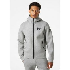 Bluza Męska Helly Hansen Hp Ocean Fz 2.0. Szare bluzy z kapturem Helly Hansen, m, bez wzorów, z materiału, z kapturem. Za 579.00 zł.