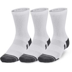SKARPETY Under Armour Performance Cotton 3P, Dla obu płci. Białe skarpety Under Armour, bez wzorów, z bawełny. Za 190.00 zł.