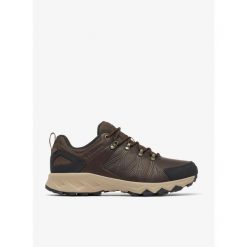 Buty turystyczne męskie Columbia Peakfreak II Outdry Leather. Brązowe buty trekkingowe Columbia, bez wzorów, bez zapięcia, trekkingowe. Za 535.99 zł.