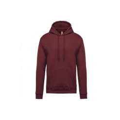 Bluza z kapturem Kariban. Brązowe bluzy z kapturem KARIBAN, m, bez wzorów, z kapturem. Za 193.50 zł.