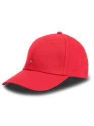 Tommy Hilfiger Czapka z daszkiem Classic Bb Cap E367895041 Czerwony. Czerwone czapki z daszkiem Tommy Hilfiger, bez wzorów, z bawełny. Za 89.99 zł.