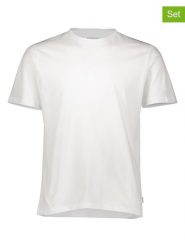 Jack & Jones Koszulki (3 szt.) w kolorze białym rozmiar: XL. Białe bezrękawniki Jack & Jones, xl, bez wzorów, z bawełny, bez kołnierzyka, bez ramiączek. Za 108.99 zł.