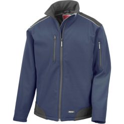 Kurtka Result Softshell Ripstop. Czarne kurtki RESULT, l, bez wzorów, z elastanu, bez kaptura. Za 201.65 zł.