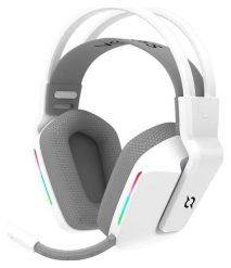AQIRYS Dual Mode Wirelles&BT+Wired ALYA V2.0 white. Białe słuchawki bezprzewodowe Aqirys. Za 369.00 zł.