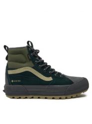 Vans Sneakersy Mte Sk8-Hi GORE-TEX VN000CVSZAA1 Zielony. Zielone buty sportowe casual Vans, bez wzorów, z gore-texu, bez zapięcia. Za 599.99 zł.