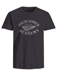Jack & Jones Koszulka w kolorze czarnym rozmiar: L. Czarne bezrękawniki Jack & Jones, l, bez wzorów, z bawełny, bez kołnierzyka, bez ramiączek. Za 52.67 zł.