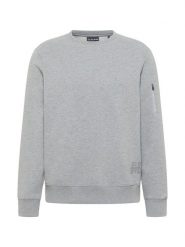 ELBSAND Bluza "Elmo" w kolorze szarym rozmiar: L. Szare bluzy ELBSAND, l, bez wzorów, bez kaptura. Za 144.95 zł.