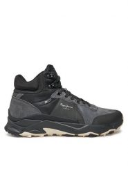 Pepe Jeans Sneakersy PMS60030 Czarny. Czarne buty sportowe casual Pepe Jeans, bez wzorów, z jeansu, bez zapięcia. Za 399.99 zł.